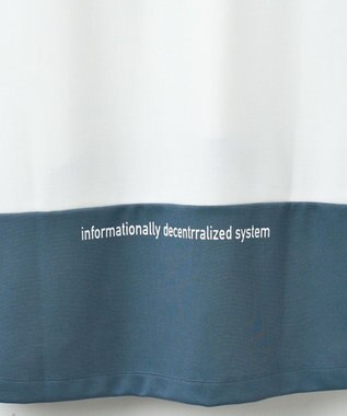 WEGO ドルマンポンチフードT（S） ブルー