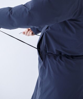 F/ACSION YUKIZURI ダウンコート NAVY