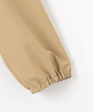 23区 【SLOW/一部店舗限定】UVカット/撥水/接触冷感 ナイロンタスランタフタ ライトブルゾン ベージュ系