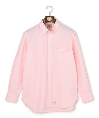J.PRESS MEN 【IVY SHIRTS / 8色展開】オックスフォードオーバル シャツ /B.D. ピンク系