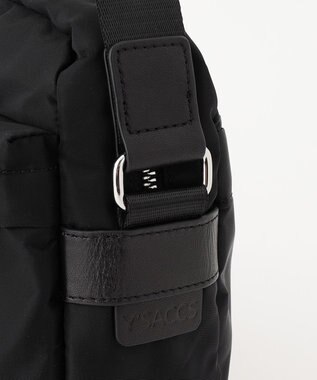 Y'SACCS ダブルポケットベーシックショルダー ブラック