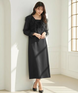 Feroux チュールボレロ×キャミドレスセット