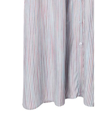 earth music&ecology マルチストライプワンピース Sax