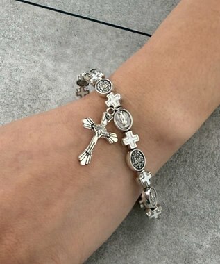 WEGO Lアソートモチーフビーズブレス 柄8