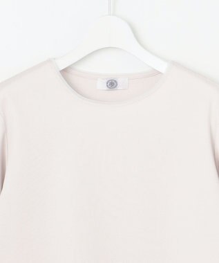 J.PRESS LADIES L 【WEB限定カラーあり・洗える】スムースジャージー カットソー グレージュ系