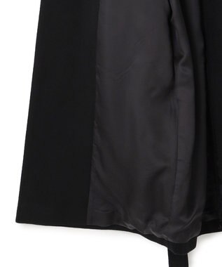 23区 MTRカシミヤライトビーバー チェスターコート ブラック系