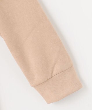 PW CIRCULUS 【MEN】スエード調 デタッチャブルフーディ ベージュ系