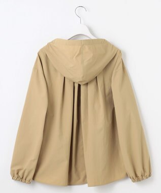 23区 【SLOW/一部店舗限定】UVカット/撥水/接触冷感 ナイロンタスランタフタ ライトブルゾン ベージュ系