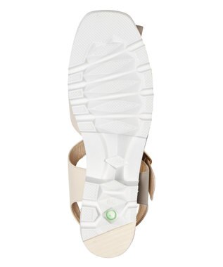 ASICS WALKING ペダラ ソフトラギッドサンダル レディース 2E ベージュ系