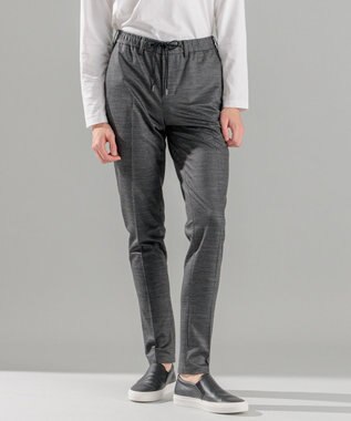 JOSEPH HOMME 新素材【抜群のストレッチ性/セットアップ対応可】スプリングウールジャージー / PEGG CONVERTIBLE グレー系