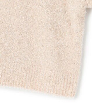 23区 【APPLAUDIR】ファンシーボレロ ビジューボタン Vネックカーディガン ベージュ系