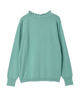 CRAFT STANDARD BOUTIQUE エリシャーリングニットプルオーバー Green