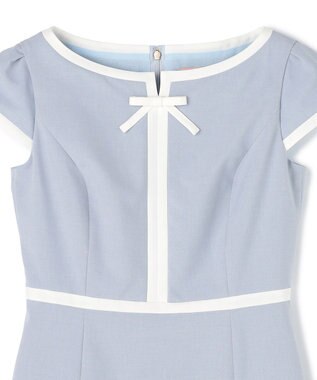 TOCCA 【00サイズあり】RIBBON DUO ドレス ブルー系