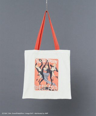 CRAFT STANDARD BOUTIQUE アートコラボ【ジュール・シェレ】トートバック Black