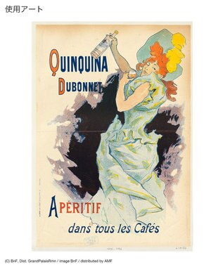 CRAFT STANDARD BOUTIQUE アートコラボ【ジュール・シェレ】トートバック Black