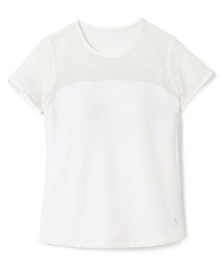 Chacott Motion シアーブラトップ ホワイト