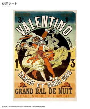 CRAFT STANDARD BOUTIQUE アートコラボ【ジュール・シェレ】トートバック Black