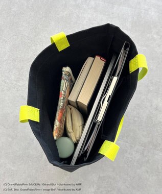 CRAFT STANDARD BOUTIQUE アートコラボ【ジュール・シェレ】トートバック Black