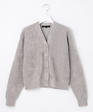  【Premium Collection】キュプラシェニール カーディガン