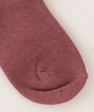 ANY KIDS 【3点セット】ソックス (イチゴウサギ) ローズ系