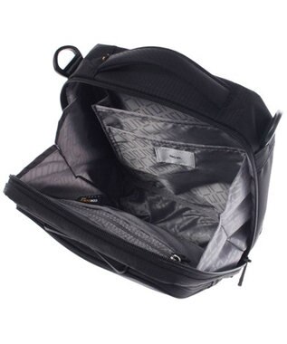 ACE BAGS & LUGGAGE ace. エース フレックスライト フィット 街歩きに。タテ型軽量ショルダーバッグ 54552 ブラック