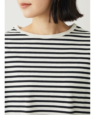 Green Parks ボーダープルオーバー Off White