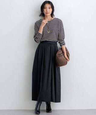 23区 オーバル リングトップ ネックレス ゴールド系