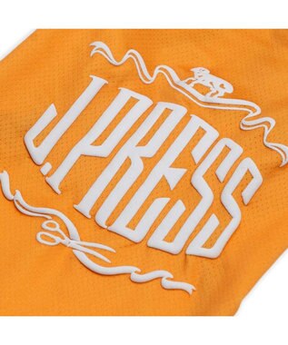 PET PARADISE J.PRESS エコメイド ロゴ タンクトップ 《オレンジ》 小型犬 オレンジ