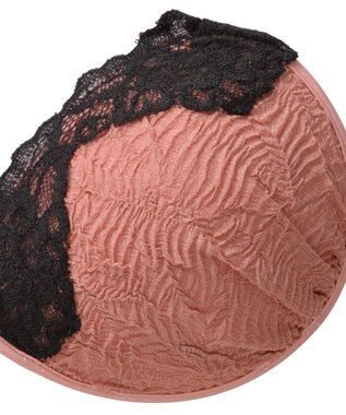 BRADELIS New York 【NuBra / ボリュームアップ】パテッドヌーブラ ヴァレリア  ストラップレスで肩こり軽減 ストレスフリー アプリコット