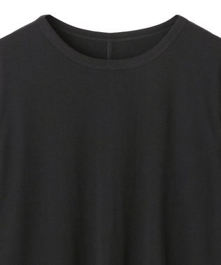 UNFILO ドライタッチフライス ハーフスリーブT ブラック