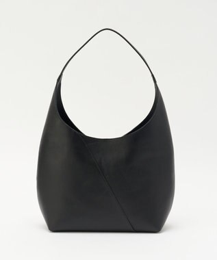 russet スムースレザートートバッグ(CE-1677) Black