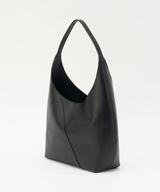 russet スムースレザートートバッグ(CE-1677) Black