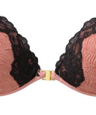 BRADELIS New York 【NuBra / ボリュームアップ】パテッドヌーブラ ヴァレリア  ストラップレスで肩こり軽減 ストレスフリー アプリコット