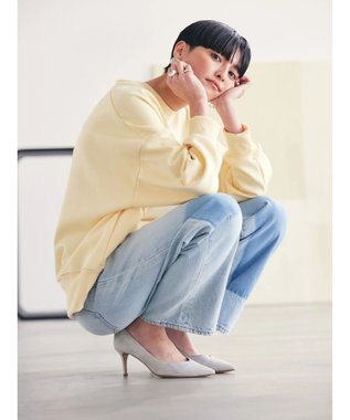 AMERICAN HOLIC パッチワークライクデニム Light Indigo