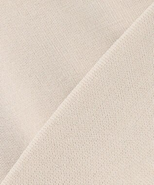 BEIGE， 【WEB限定・洗える】LECERF / 異素材ドッキングストレッチニット Greige