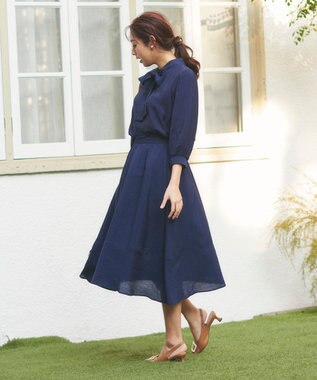 Feroux 【セットアイテム】2WAYボウタイ セットアップ ネイビー系