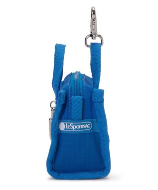 LeSportsac MSGM MICRO WEEKENDER/マイクロブルー マイクロブルー