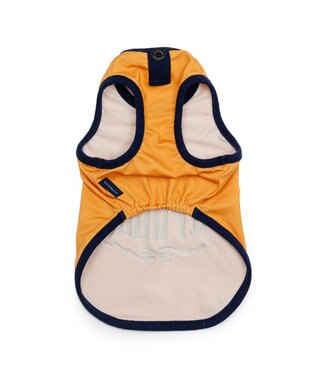 PET PARADISE J.PRESS エコメイド ロゴ タンクトップ 《オレンジ》 小型犬 オレンジ