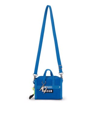 LeSportsac MSGM MICRO WEEKENDER/マイクロブルー マイクロブルー