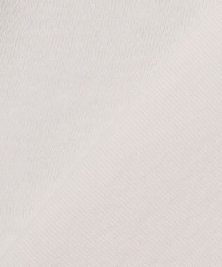 uncrave シアー クルーネック カットソー ホワイト