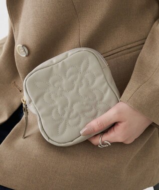 russet コーデュラナイロンスクエアポーチ(CE-1724)