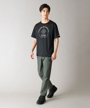 Columbia Columbia/ グレイシャルビスタグラフィックTシャツ /コロンビア Black
