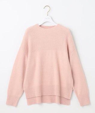 ANY SIS 【洗える】アンゴラブレンド ニット ペールピンク