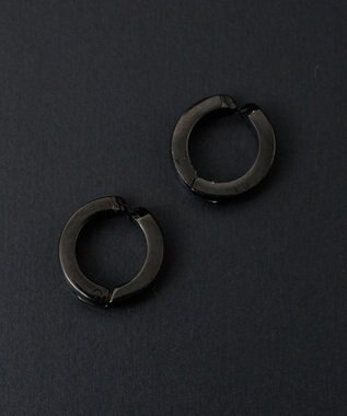 WEGO Ｍステンレスフープカフイヤリング 柄2