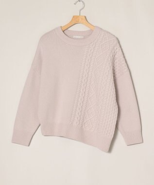 ONWARD Reuse Park 【ICB】ニット秋冬 イエロー