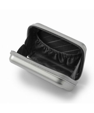 ZERO HALLIBURTON  ポリカポーチ2 81492 ヘアラインシルバー