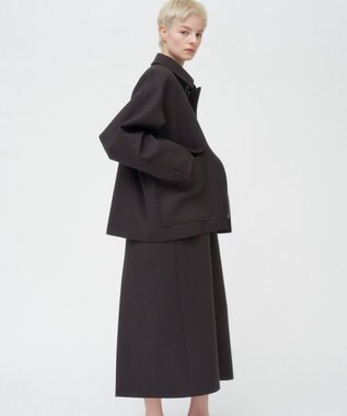 ATON SUPER 160S DOUBLE SAXONY | フィールドコート BROWN