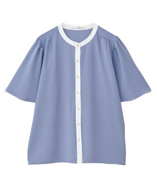 Green Parks ・ＥＬＥＮＣＡＲＥ　ＤＵＥ　バイカラーブラウス Off White