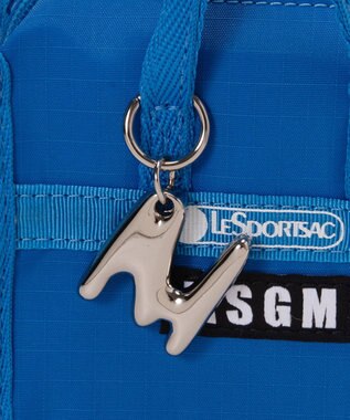 LeSportsac MSGM MICRO WEEKENDER/マイクロブルー マイクロブルー
