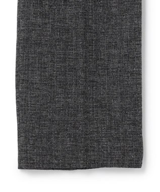 ICB L 【先行予約】ミックスブッチャー ワイドパンツ ブラック×オフホワイト